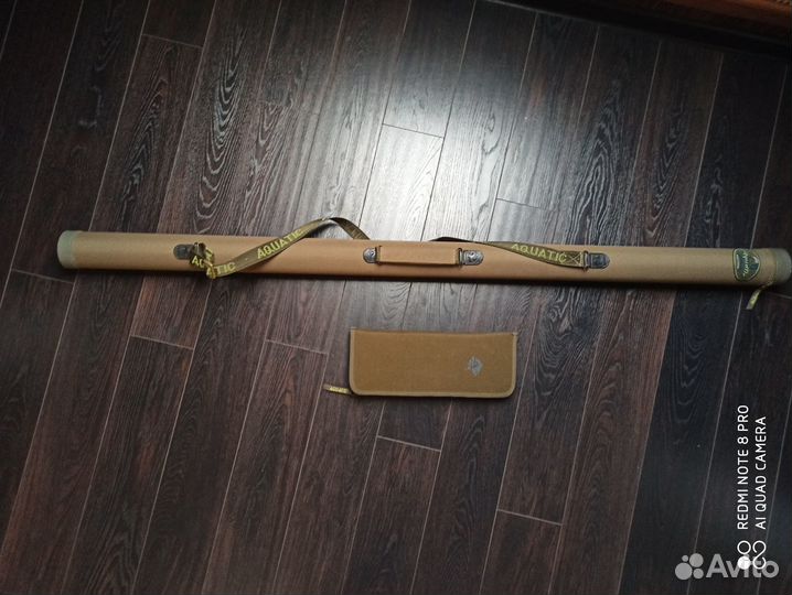 Тубус и поводочница aquatic