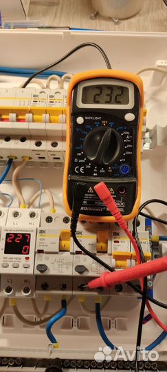 Услуги Электрика