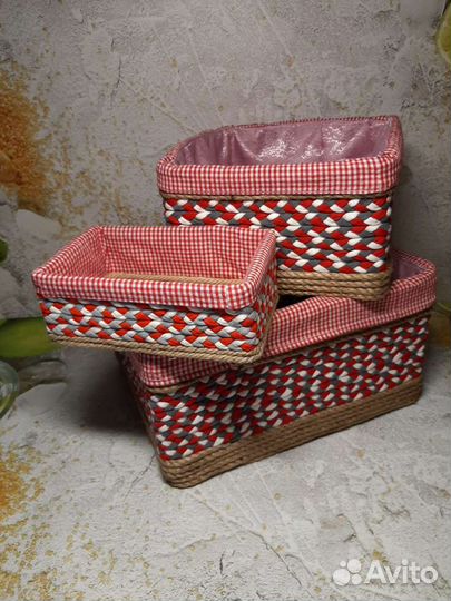 Коробочки для хранения