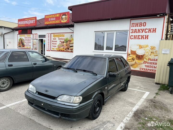 ВАЗ 2114 Samara 1.6 МТ, 2007, 78 787 км