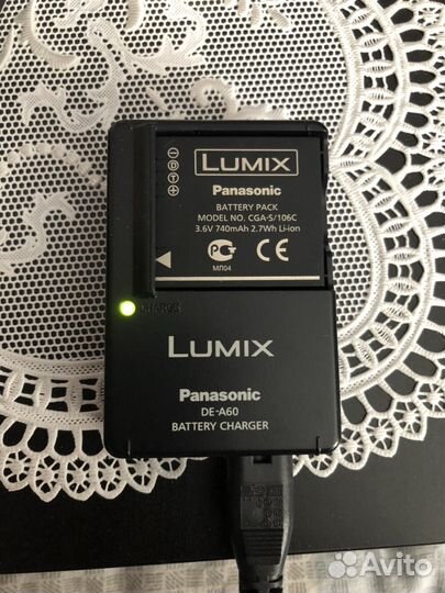 Panasonic Lumix DMC FS-30