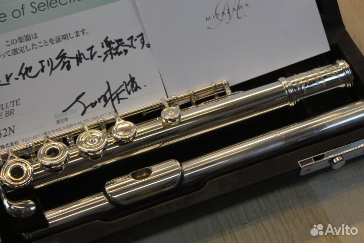 Флейта Miyazawa Atelier 1RE BR