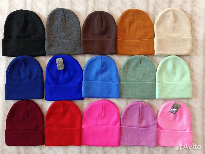 Новая Шапка двухслойная, рр 52-56