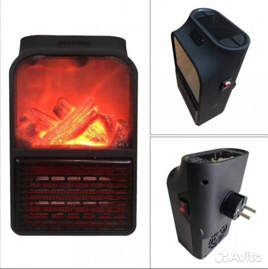 Портативный обогреватель 1000 ватт
