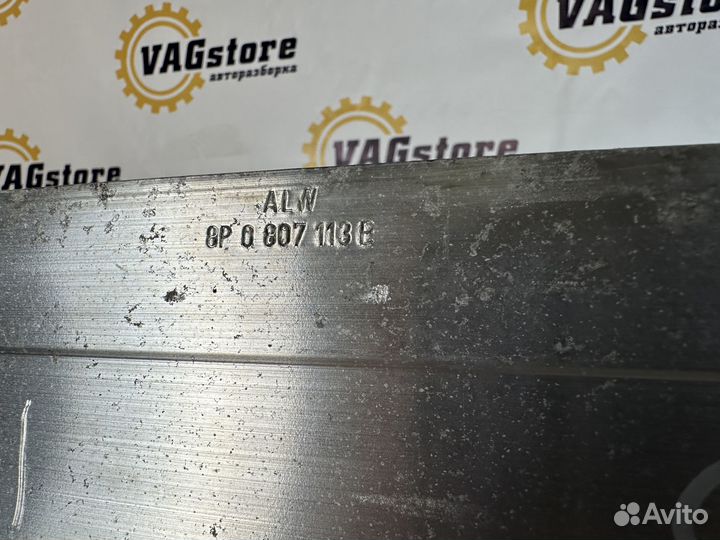 Усилитель бампера передний Audi A3 8P 2006