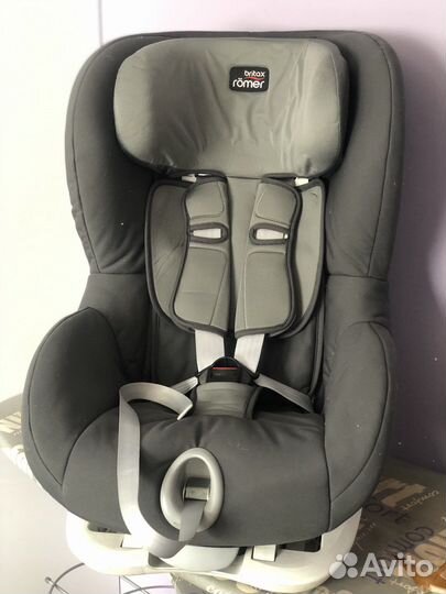 Автокресло britax romer king 2