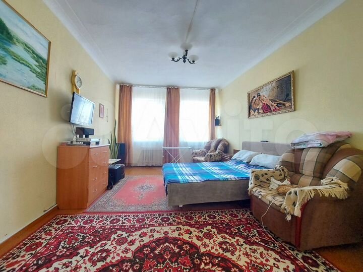 3-к. квартира, 64,6 м², 1/2 эт.