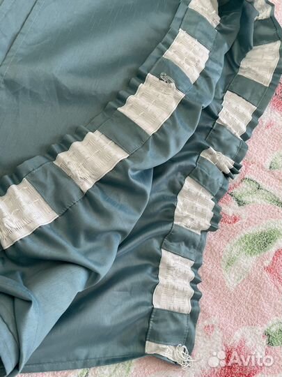 Шторы и тюль в комплекте