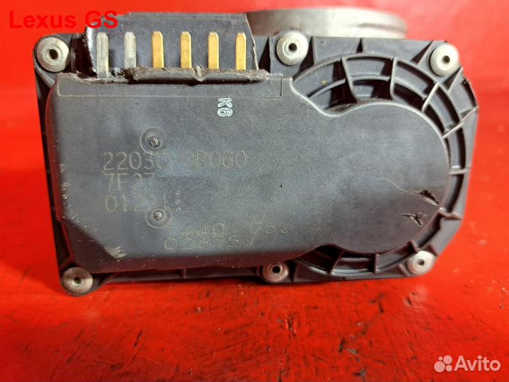 Дроссельная заслонка 2GR-FKS Lexus GS