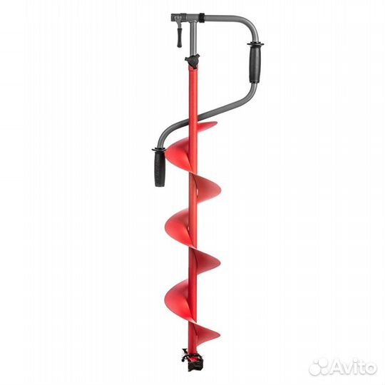 Ледобур buran 180L цельнотянутый шнек Тонар