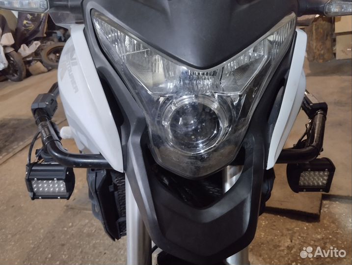 Хонда VFR 1200 Crosstyller