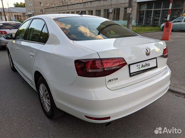 Volkswagen Jetta 1.6 AT, 2017, 25 100 км