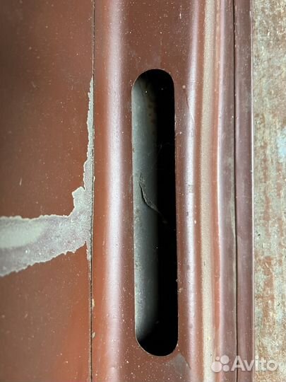 Крышка багажника ваз2105-07