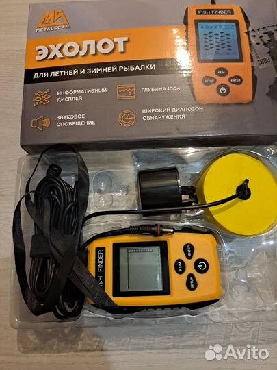 Эхолот Fish finder