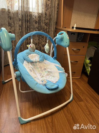 Электрическая качеля babyton 2в1