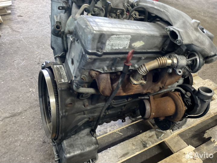 SsangYong Musso двигатель 662920 2.9л 120лс
