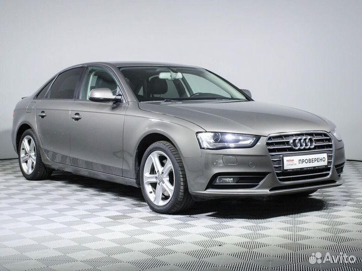 Audi A4 1.8 CVT, 2015, 66 000 км