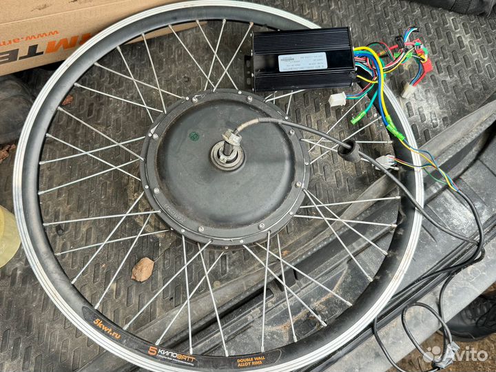 Мотор колесо 1000w