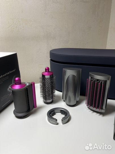 Стайлер dyson airwrap complete long