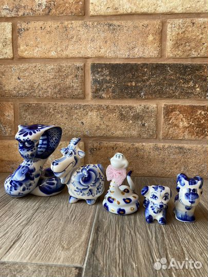 Статуэтки гжель