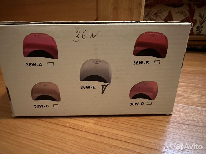 Лампа LED quick для ногтей плюс аксессуары