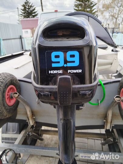 Продам лодку пвх с мотором