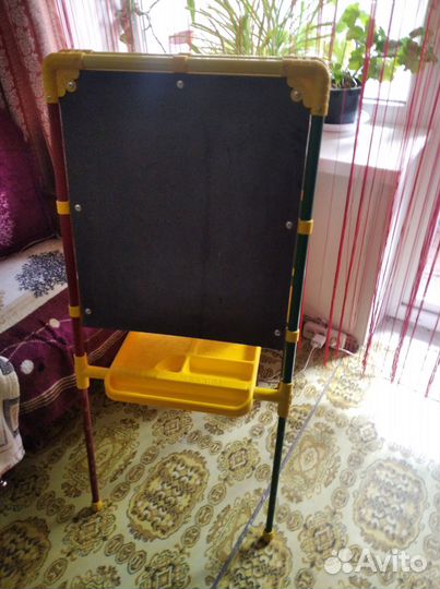 Мольберт двусторонний для детей