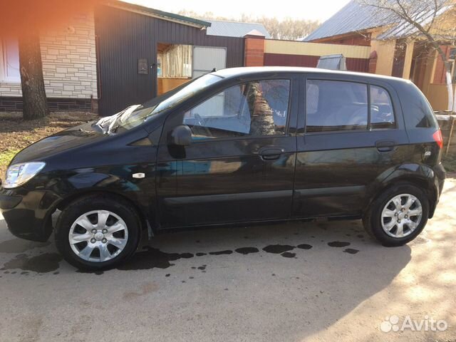 Hyundai Getz 1.1 МТ, 2010, 128 749 км