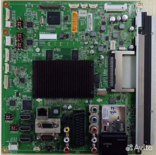 Плата Main EAX62116803