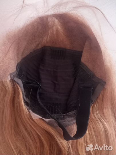 Полупарик натуральный волос