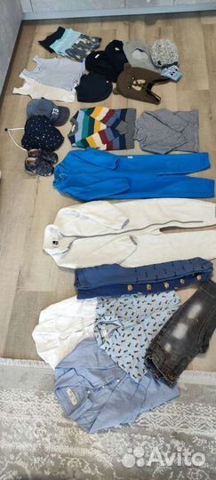 Детские вещи пакетом 86-92-98