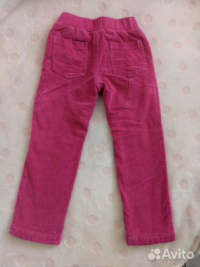 Утепленные брюки для девочки futurino 104