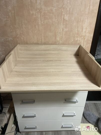 Пеленальный стол с комодом