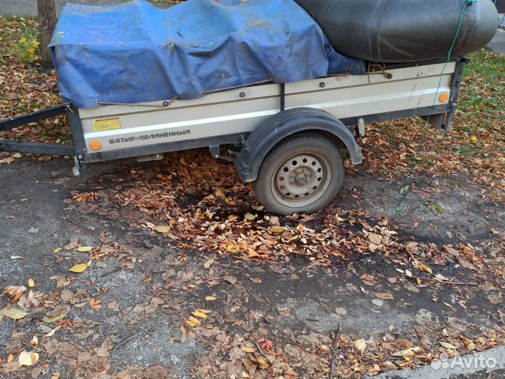 Аренда прицепа