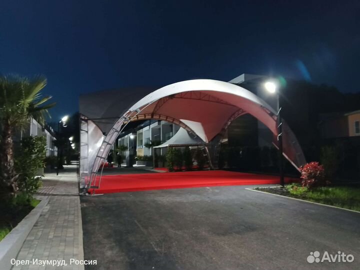 Аренда шатров шатер на праздник