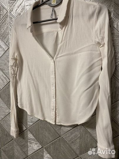 Блузка укороченная