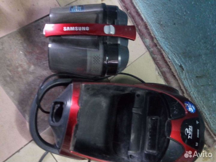 Пылесос Samsung sc8858 по запчастям