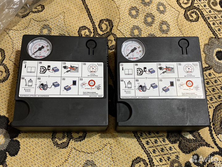 Компрессор для подкачки шин Aircom