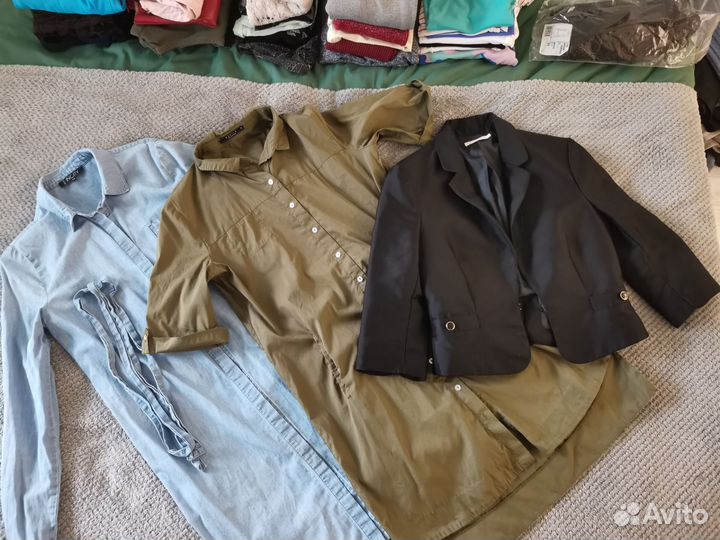 Женские вещи пакетом 40-44р