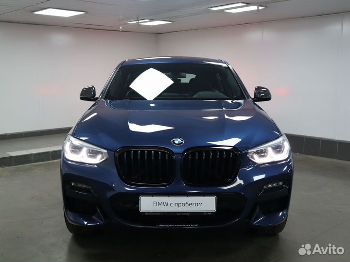 BMW X4 3.0 AT, 2020, 89 646 км