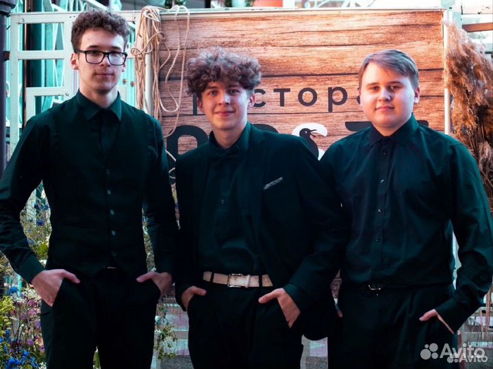 Музыканты на мероприятие