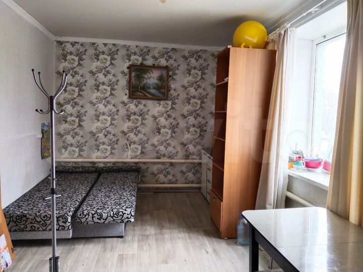 Комната 18 м² в 1-к., 2/2 эт.