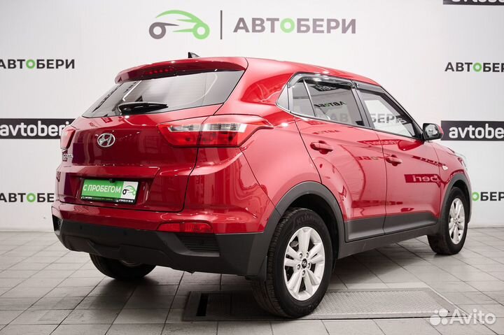 Hyundai Creta 1.6 AT, 2019, 104 500 км