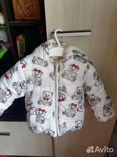 Куртка для девочки 68