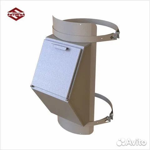 Клапан мусоропроводный