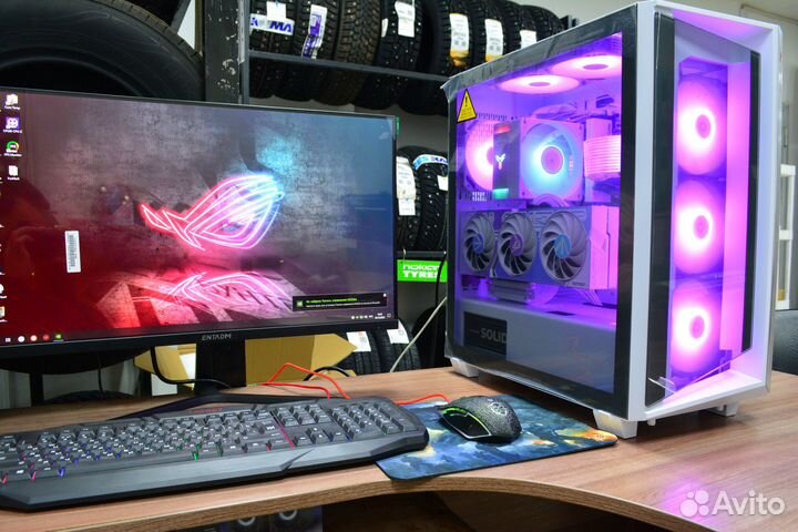 Пк на ddr 5 памяти RTX 4060 +i5 12400+ DDR5 32gb