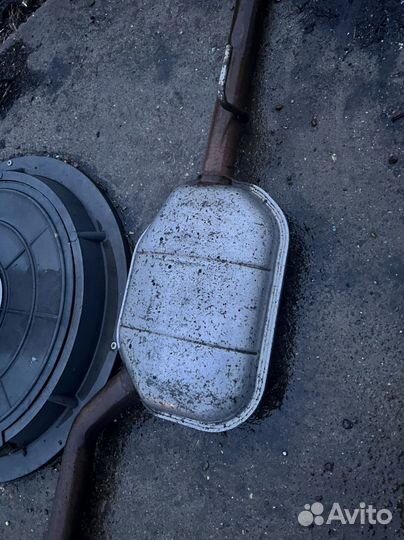 Выхлопная система в сборе, Мерседес бенс 230