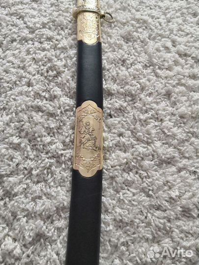 Шашка казачья трехдолая