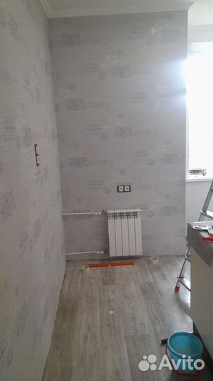 Поклейка обоев