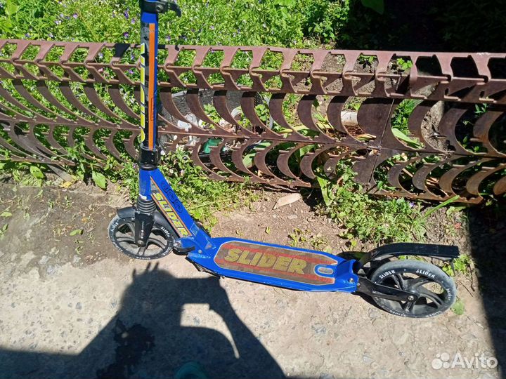 Самокат взрослый